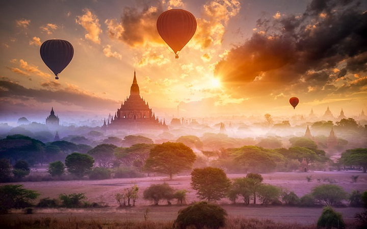 3 điểm hấp dẫn nhất trong tháng 10 ở Myanmar 3 điểm hấp dẫn nhất trong tháng 10 ở Myanmar
