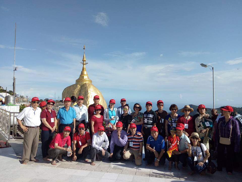 Chùa hòn đá vàng Chùa hòn đá vàng